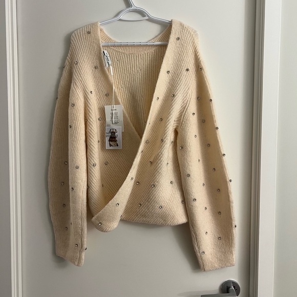 self-portrait sweater - Picture 4 of 6